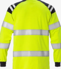 Flamestat Långärmad T-shirt 7077 TFLH, Klass 3