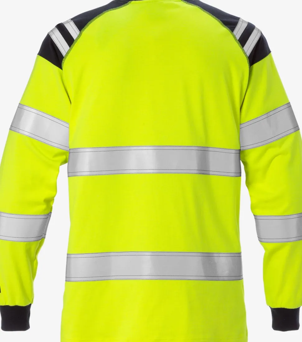 Flamestat Långärmad T-shirt 7097 TFLH Klass 3, Dam