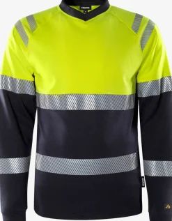 Flamestat Långärmad T-shirt 7107 TFL, Klass 1