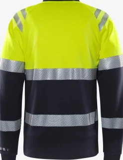 Flamestat Långärmad T-shirt 7107 TFL, Klass 1