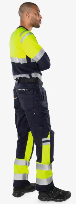 Flamestat Långärmad T-shirt 7107 TFL, Klass 1