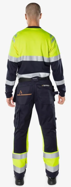 Flamestat Långärmad T-shirt 7107 TFL, Klass 1