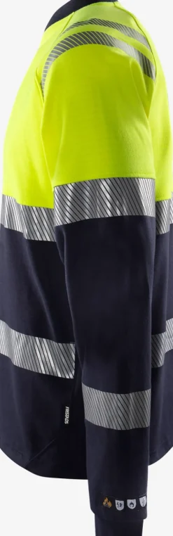 Flamestat Långärmad T-shirt 7107 TFL, Klass 1
