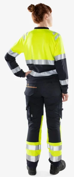Flamestat Långärmad T-shirt 7108 TFL Klass 1, Dam