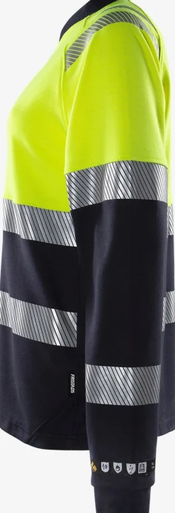 Flamestat Långärmad T-shirt 7108 TFL Klass 1, Dam