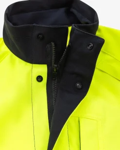 Flamestat Softshell-jacka 4016 FSS, Klass 3