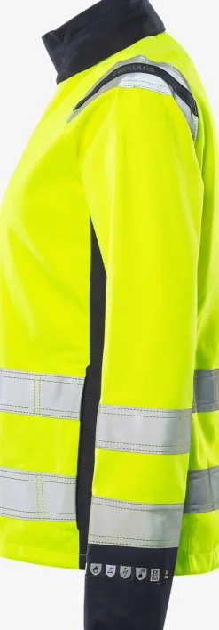 Flamestat Softshell-jacka 4076 FSS Klass 3, Dam