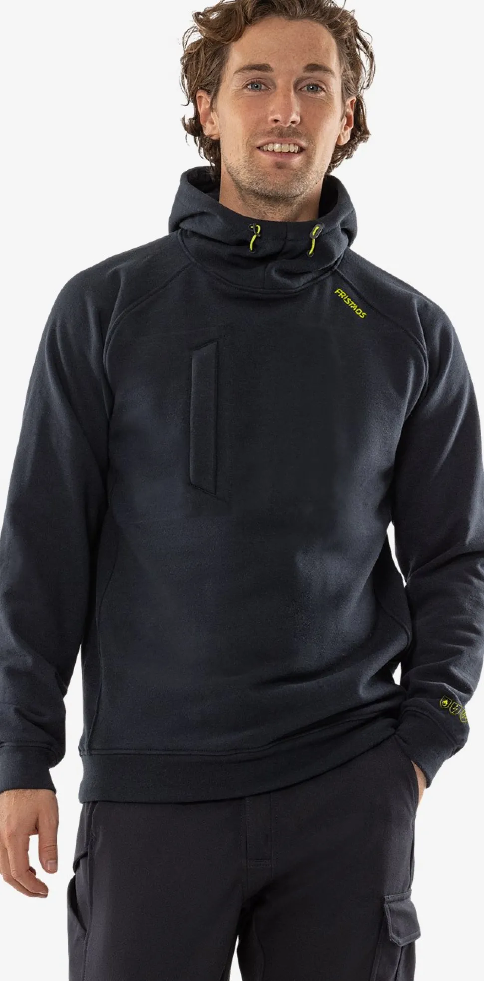 Flamestat Sweatshirt Med Huva Stretch 7181 MFRN