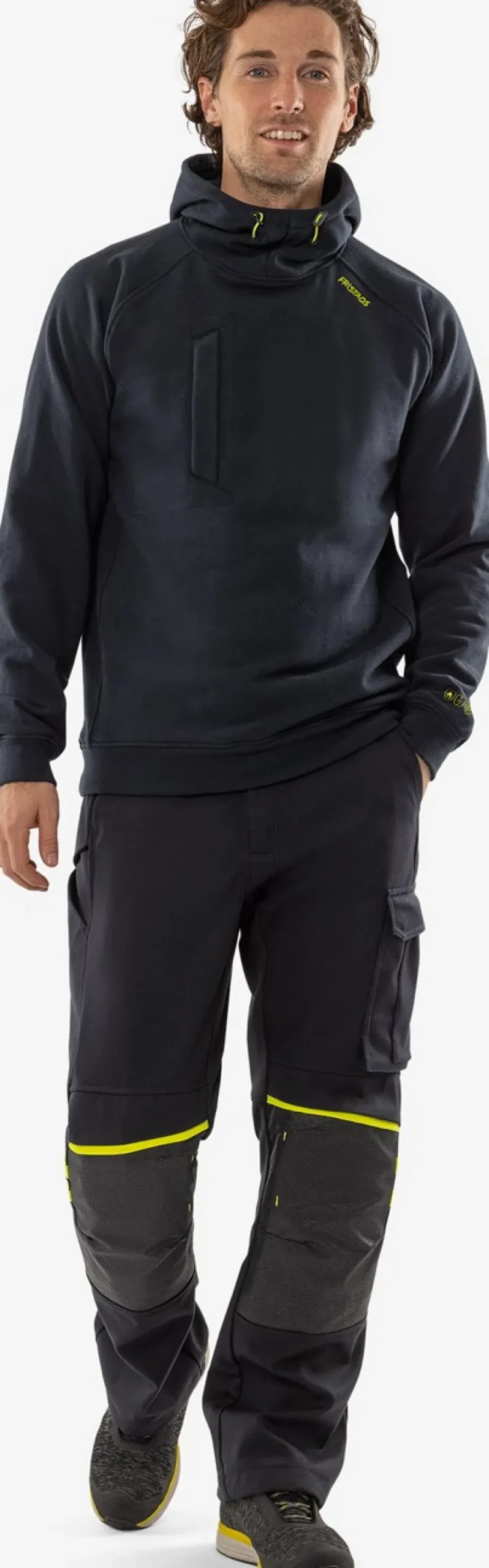 Flamestat Sweatshirt Med Huva Stretch 7181 MFRN