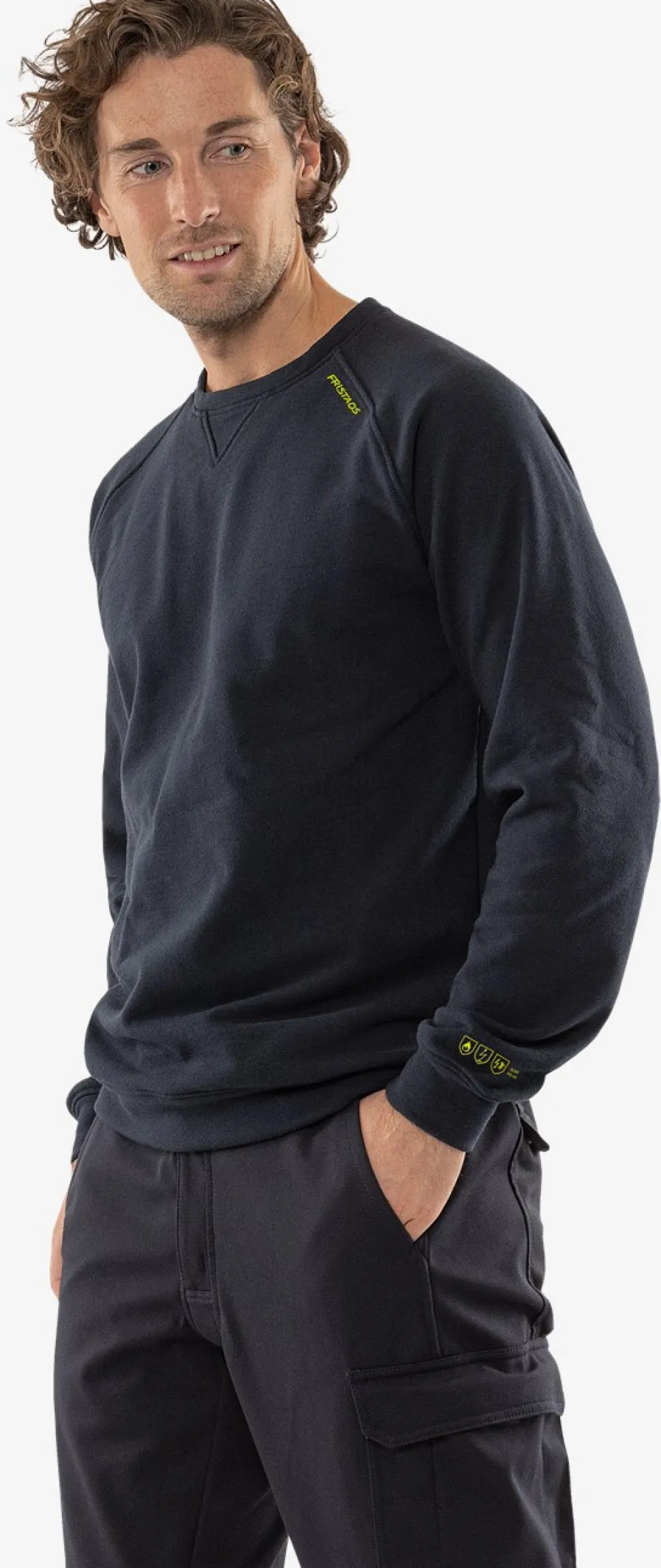 Flamestat Sweatshirt Stretch 7180 MFRN