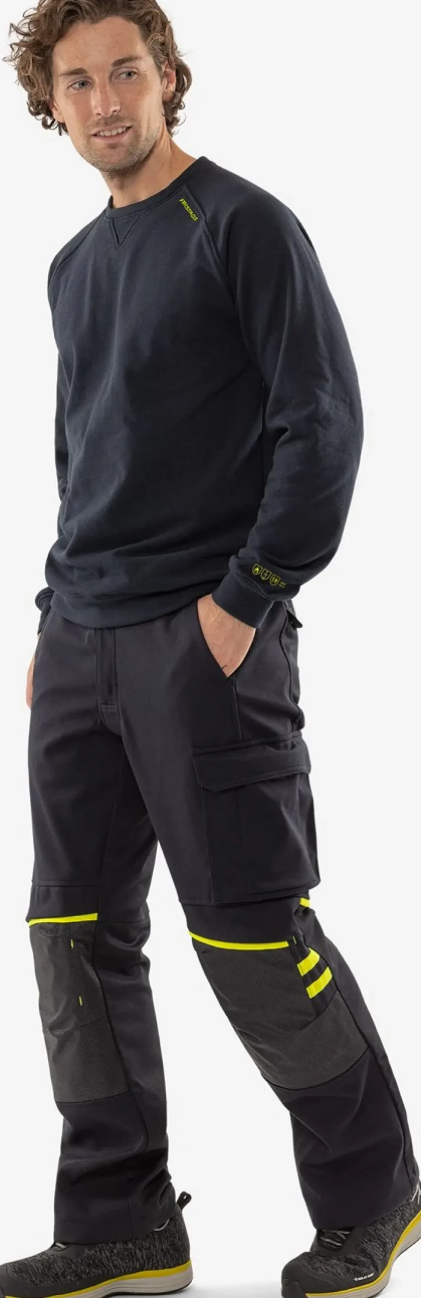 Flamestat Sweatshirt Stretch 7180 MFRN