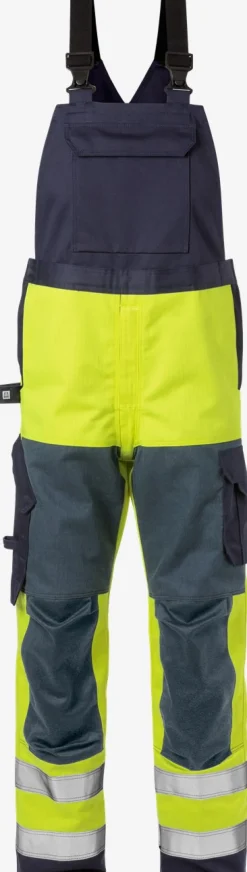 Flamskyddad Hängslebyxa 1585 FLAM, Klass 2