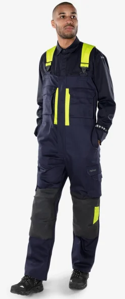 Flamskyddad Hängslebyxa Svets 1029 WEL