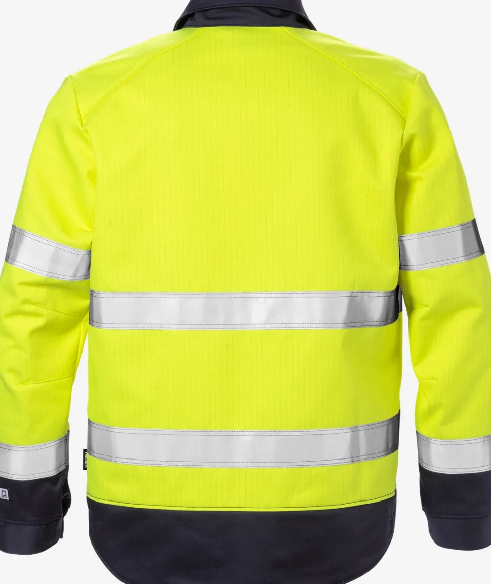 Flamskyddad Jacka 4584 FLAM, Klass 3