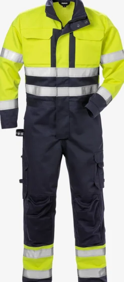 Flamskyddad Overall 8084 FLAM, Klass 3