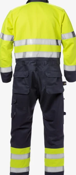 Flamskyddad Overall 8084 FLAM, Klass 3
