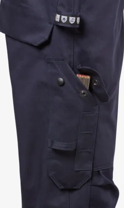 Flamskyddad Overall 8084 FLAM, Klass 3