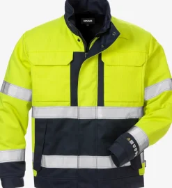 Flamskyddad Vinterjacka 4588 FLAM, Klass 3
