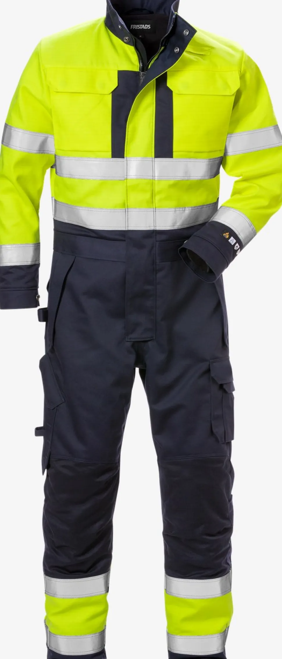 Flamskyddad Vinteroverall 8088 FLAM, Klass 3