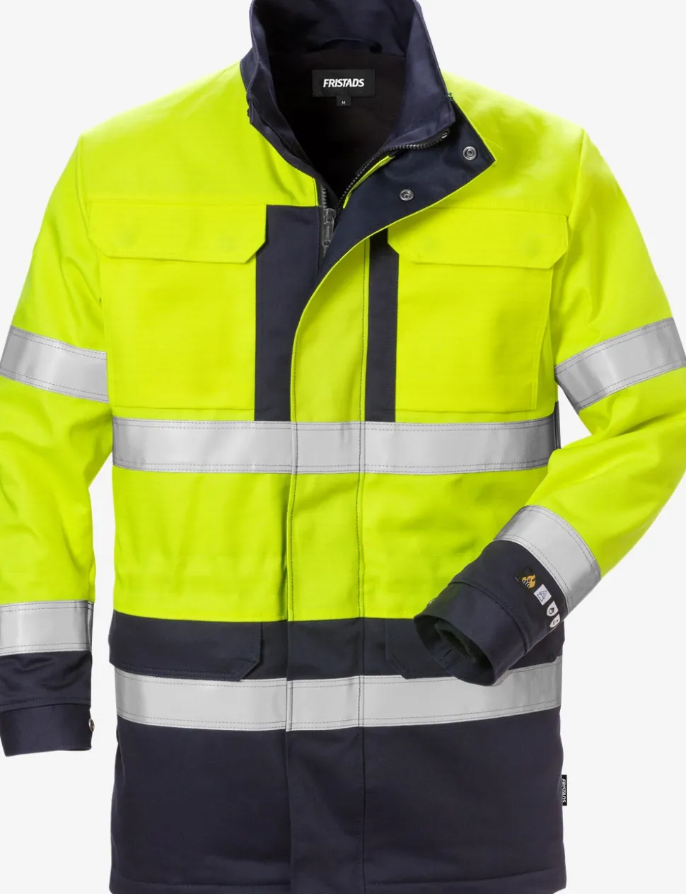 Flamskyddad Vinterparkas 4589 FLAM, Klass 3