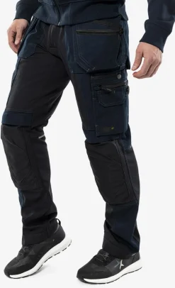 Green Hantverkarbyxa Stretch 2530 GCYD