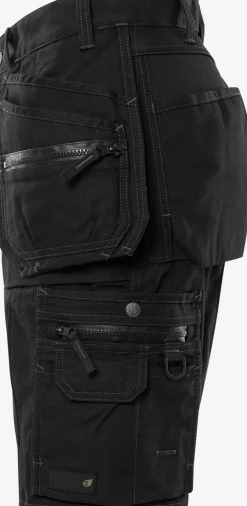 Green Hantverkarshorts Stretch 2532 GCYD