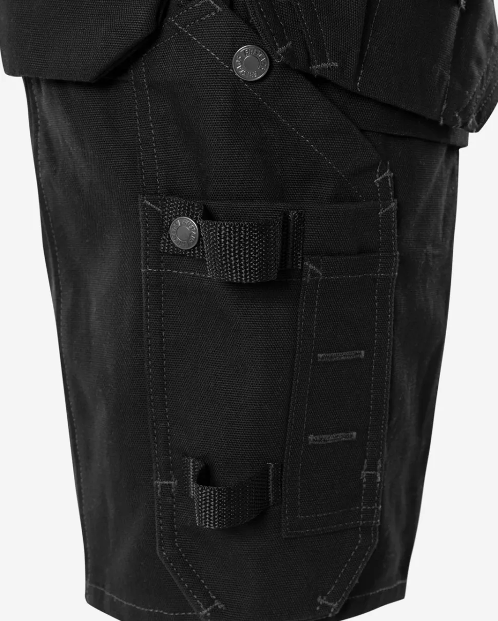 Green Hantverkarshorts Stretch 2532 GCYD