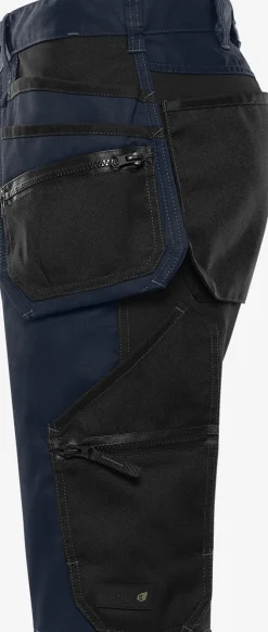 Green Hantverkarshorts Stretch 2904 GWM, Dam