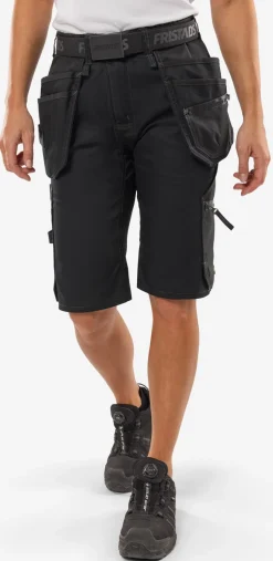 Green Hantverkarshorts Stretch 2904 GWM, Dam