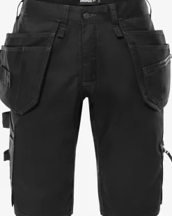 Green Hantverkarshorts Stretch 2904 GWM, Dam