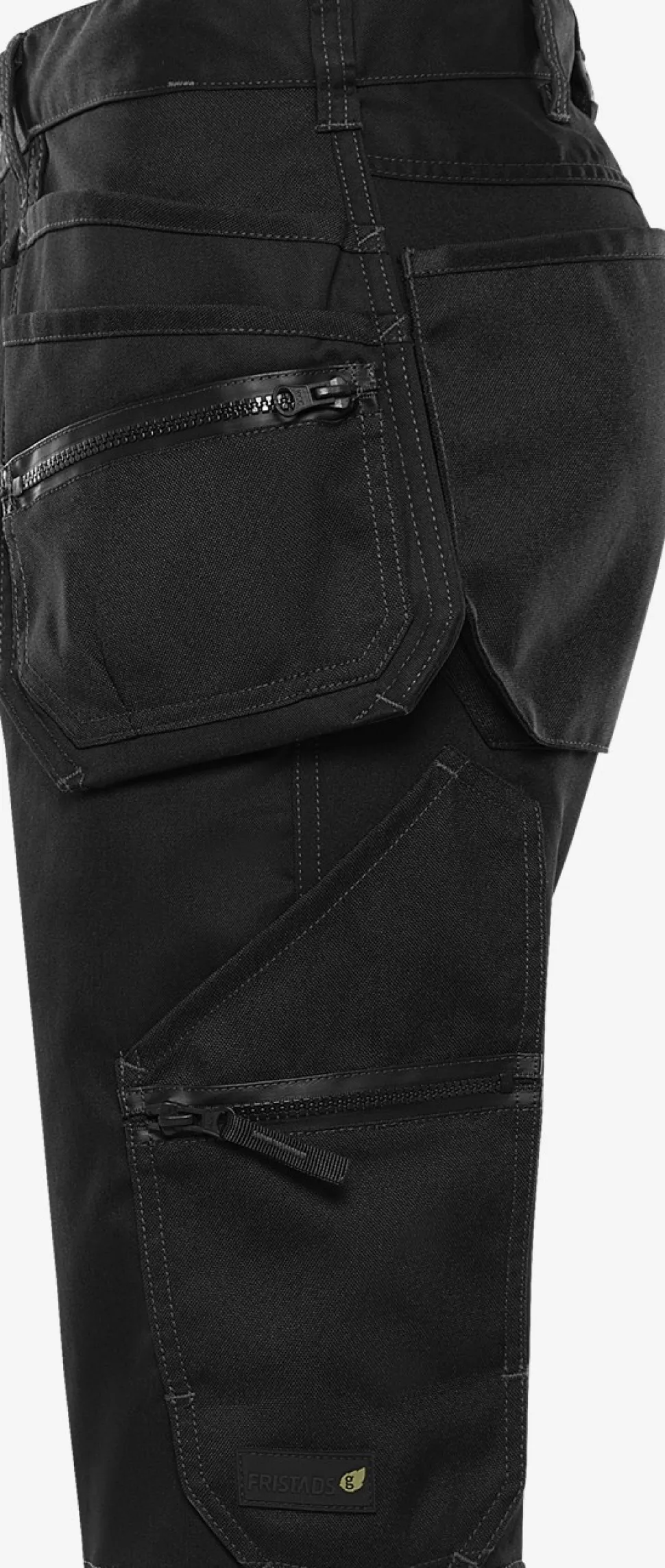 Green Hantverkarshorts Stretch 2904 GWM, Dam