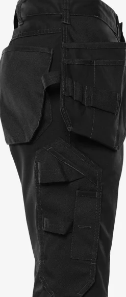 Green Hantverkarshorts Stretch 2904 GWM, Dam