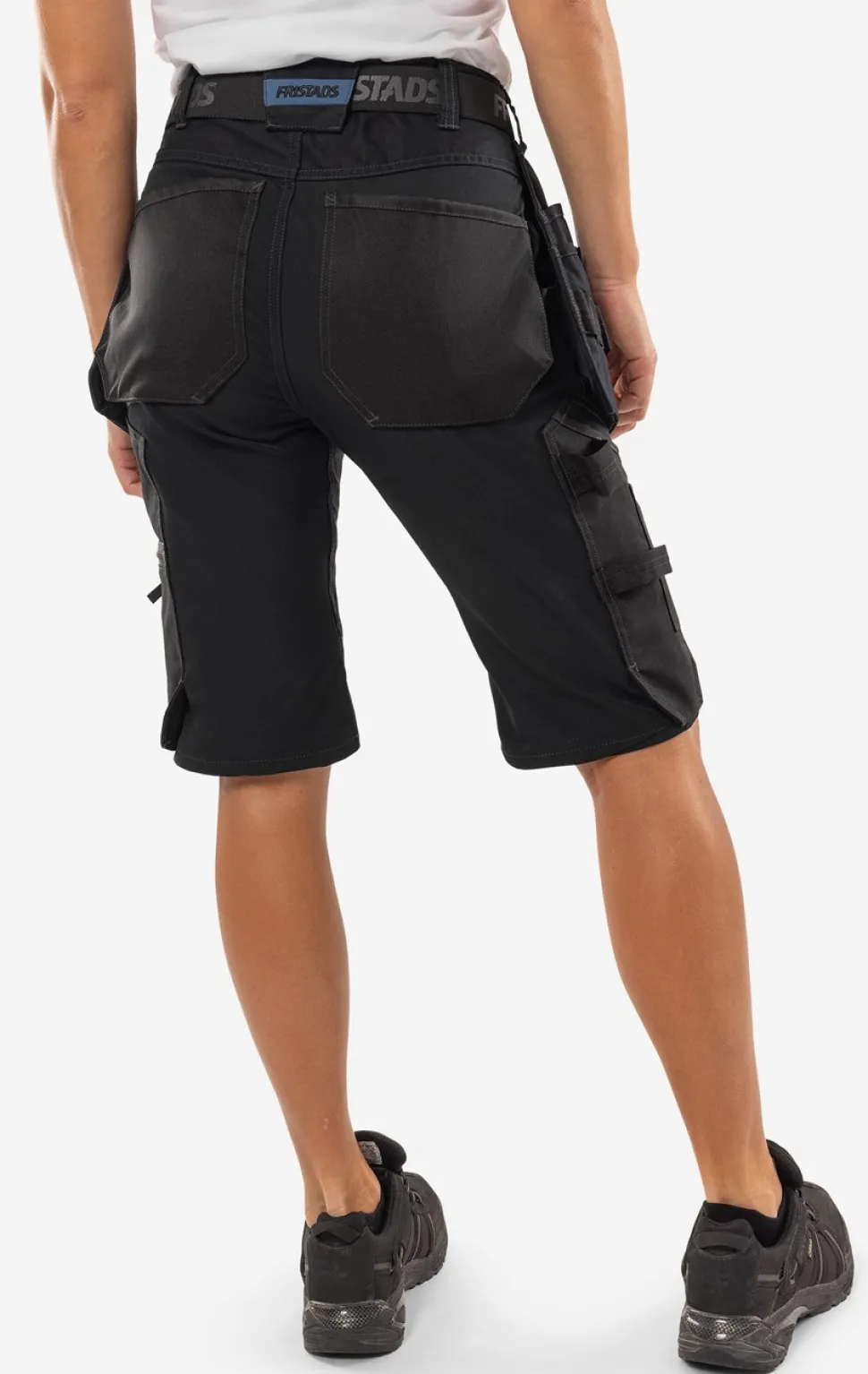 Green Hantverkarshorts Stretch 2904 GWM, Dam