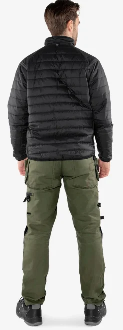 Green Quiltad Jacka 4101 GRP