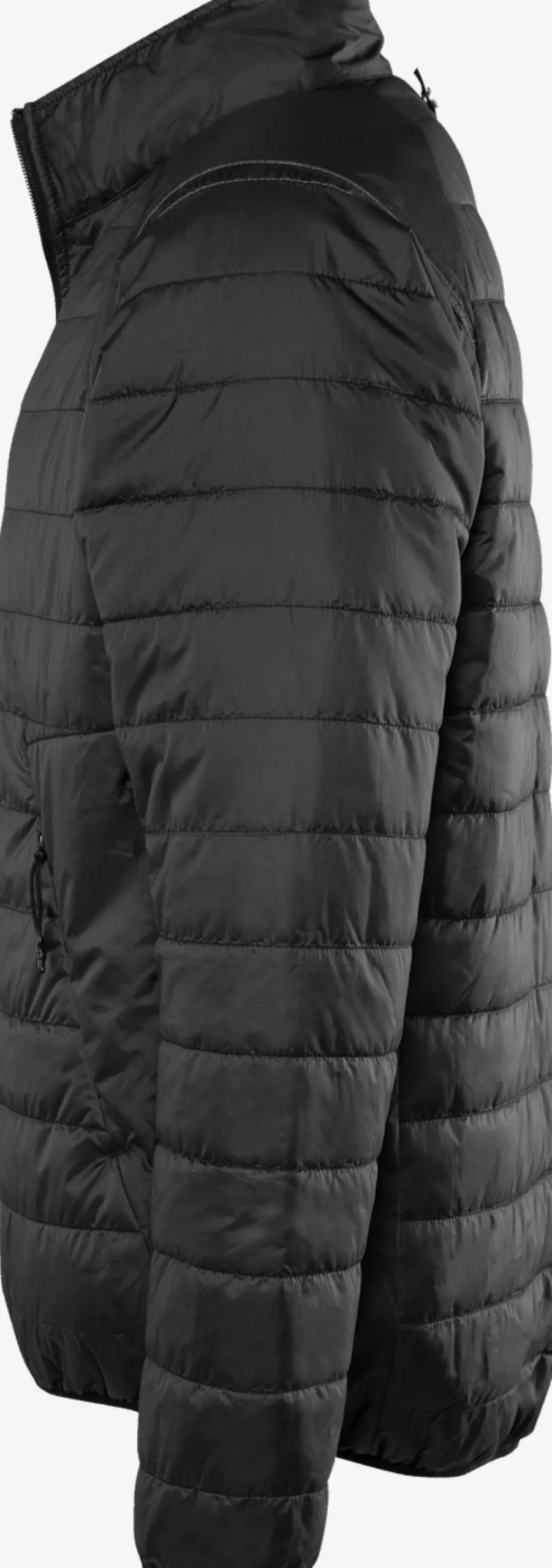 Green Quiltad Jacka 4101 GRP