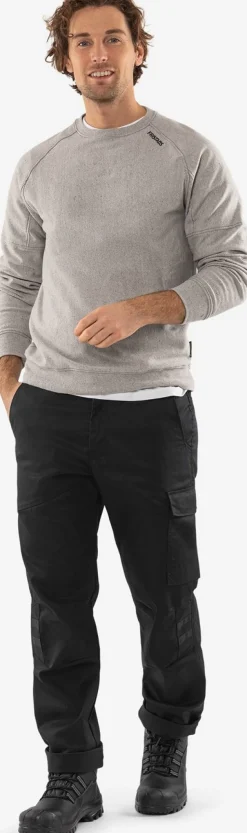 Green Sweatshirt Close The Loop 7850 CLS