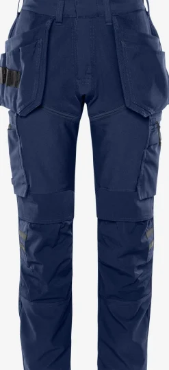 Hantverkarbyxa Stretch 2599 LWS, Dam
