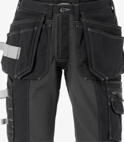 Hantverkarshorts Stretch 2527 CYD, Dam