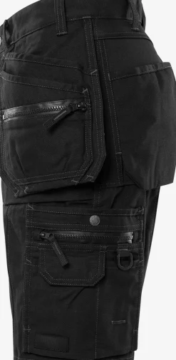 Hantverkarshorts Stretch 2527 GCYD, Dam