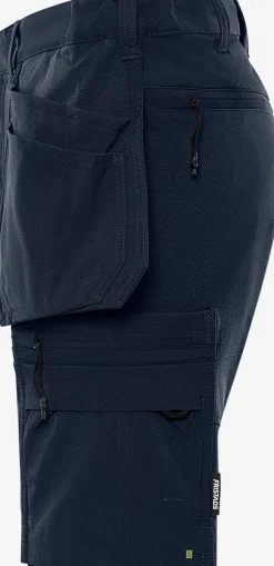 Hantverkarshorts Stretch 2601 GLWS, Dam