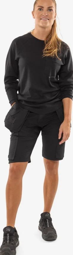 Hantverkarshorts Stretch 2601 GLWS, Dam