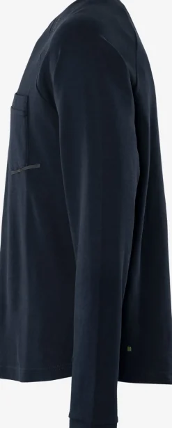 Heavy Långärmad T-shirt 7821 GHT