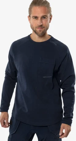 Heavy Långärmad T-shirt 7821 GHT