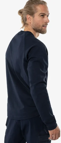 Heavy Långärmad T-shirt 7821 GHT