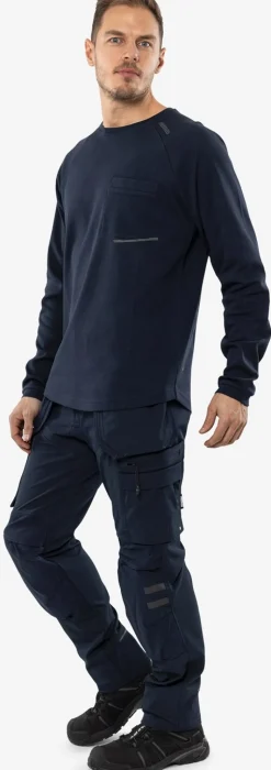 Heavy Långärmad T-shirt 7821 GHT