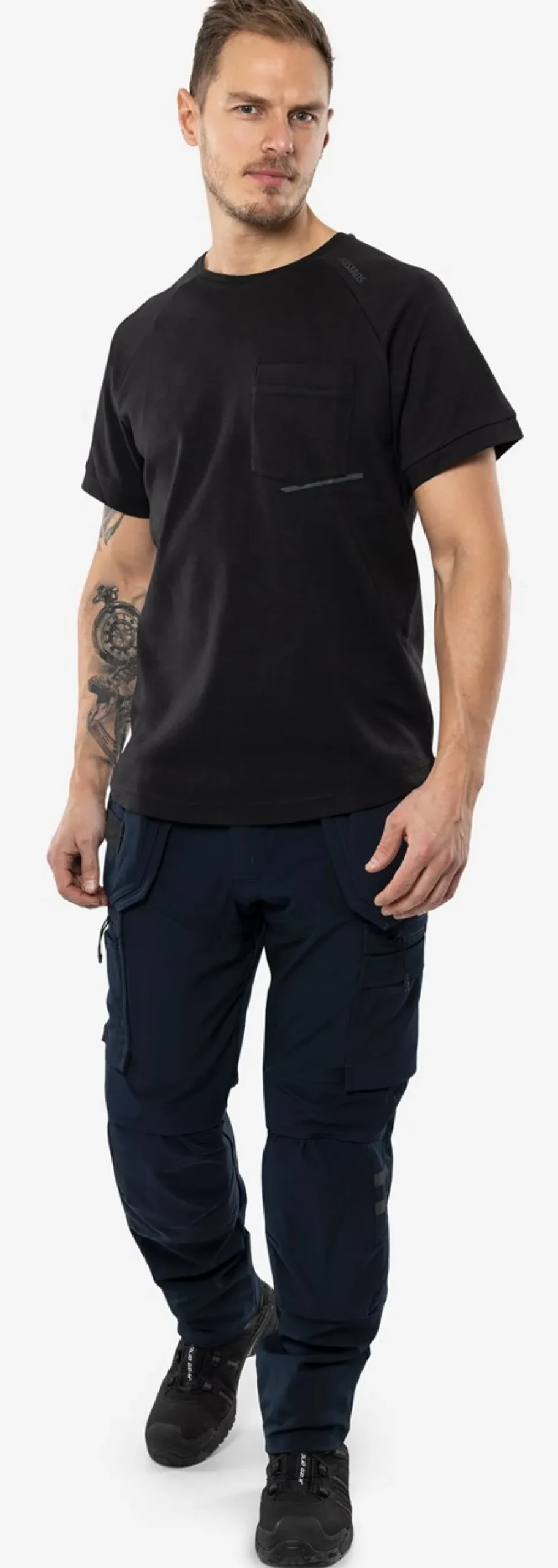Heavy T-shirt 7820 GHT