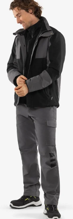 Softshell Vinterjacka Stretch 4931 GSW