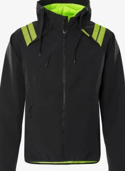 Softshell-jacka Med Huva 7461 GBON