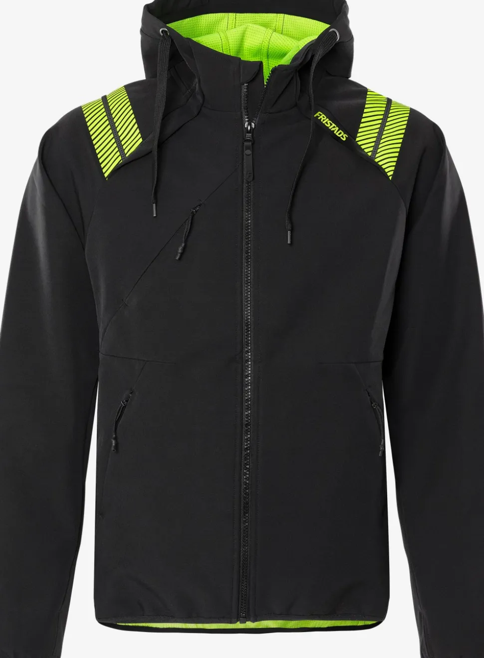 Softshell-jacka Med Huva 7461 GBON