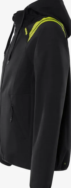 Softshell-jacka Med Huva 7461 GBON